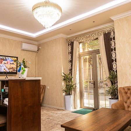 Ahmad Guest House Samarkand Bagian luar foto