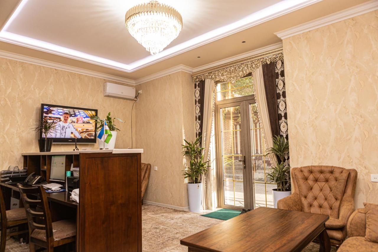 Ahmad Guest House Samarkand Bagian luar foto
