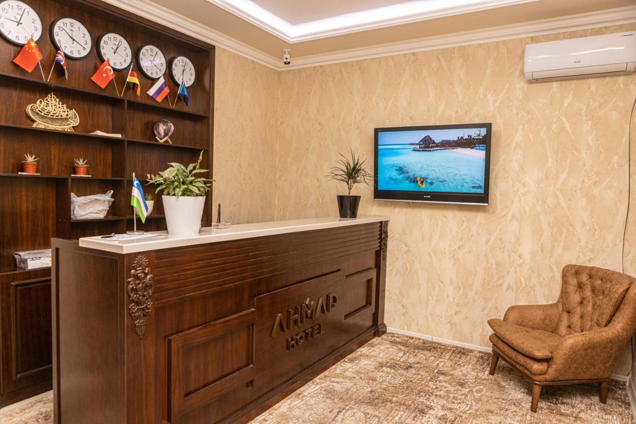 Ahmad Guest House Samarkand Bagian luar foto