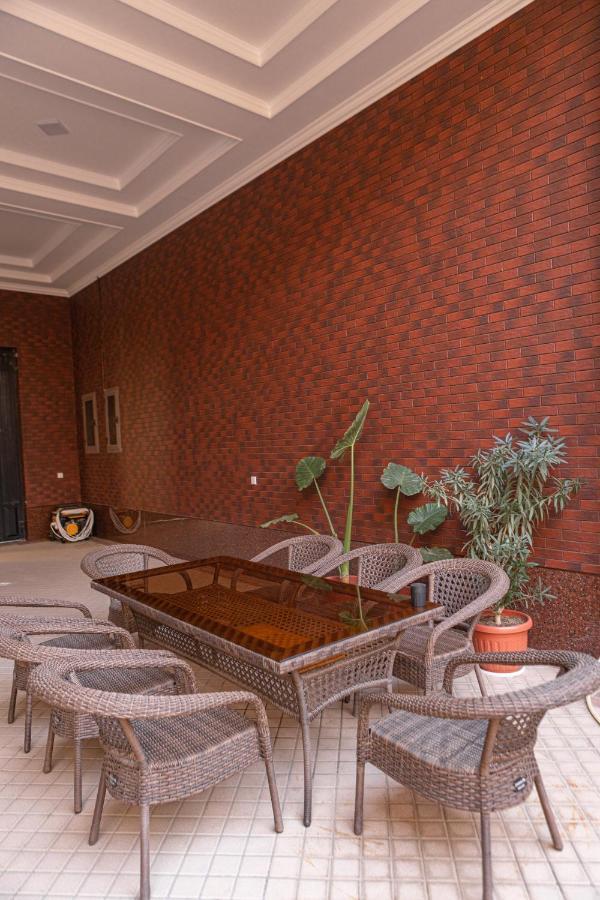 Ahmad Guest House Samarkand Bagian luar foto