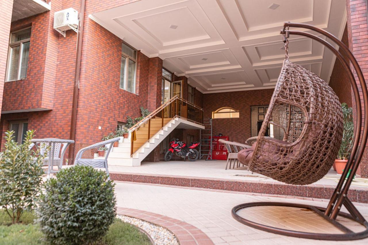 Ahmad Guest House Samarkand Bagian luar foto