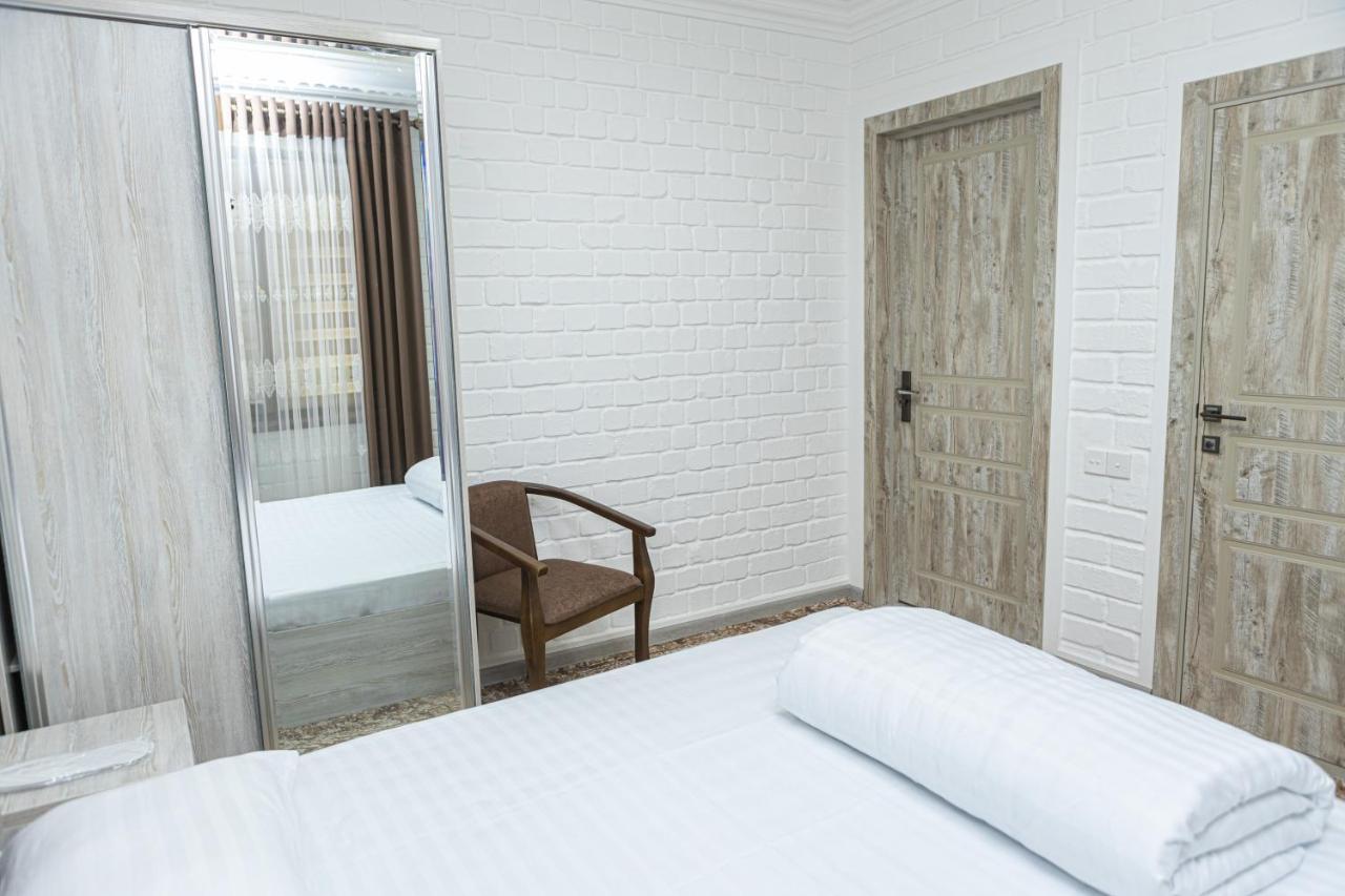 Ahmad Guest House Samarkand Bagian luar foto